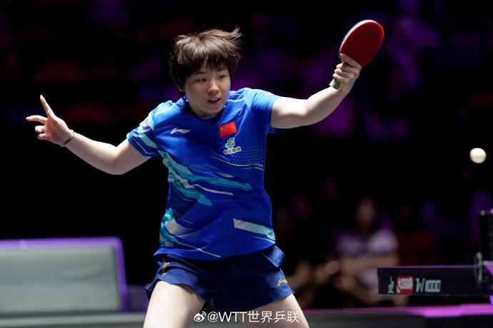星空体育平台-蒯曼3-1战胜伊藤美诚，晋级八强对阵大藤沙月