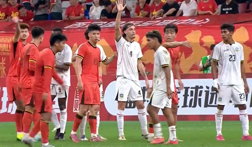 中国男足10-0大胜北马,基本出线!球员评价:2人获满分,1人高分