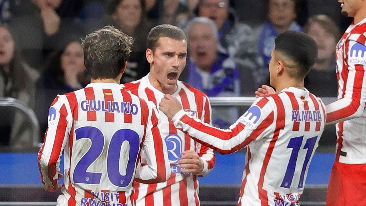 星空体育平台-格列兹曼谈任意球破门：起脚前我没想好要往哪边踢