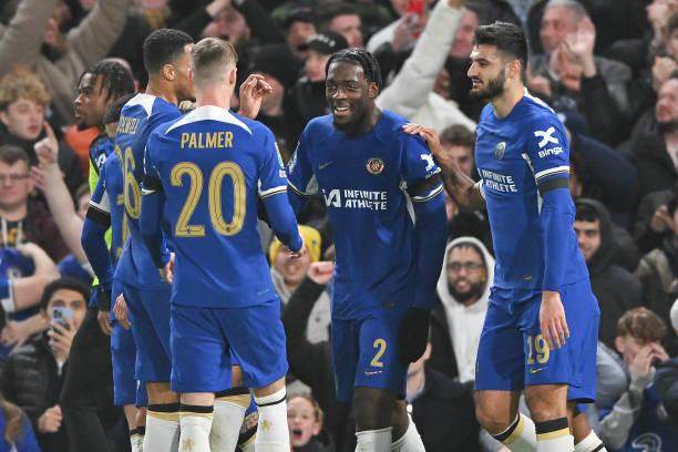 切尔西6比1杀进决赛，进球狂欢中豪车终于成型？