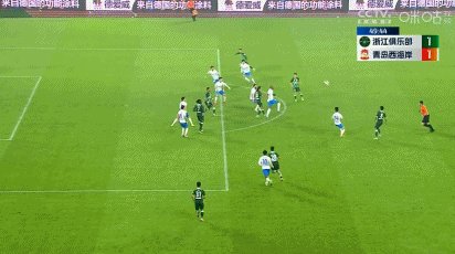 【中超】内尔松卢斯世界波阿兰失点 浙江1比2西海岸
