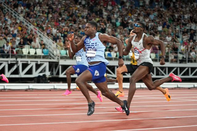 钻石联赛厦门站科尔曼9秒83夺冠 谢震业获得第八