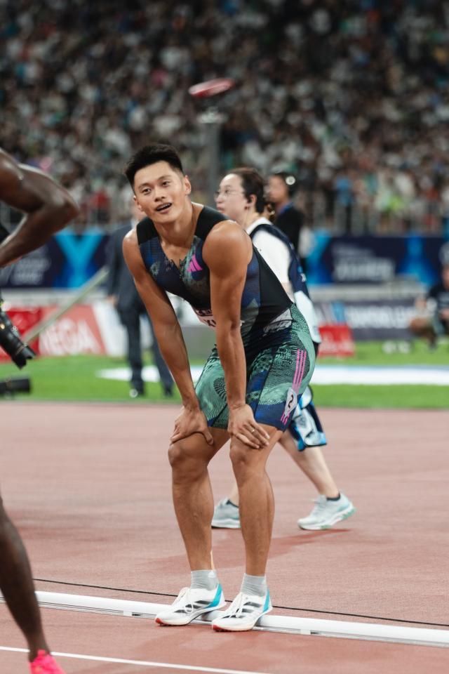 钻石联赛厦门站科尔曼9秒83夺冠 谢震业获得第八