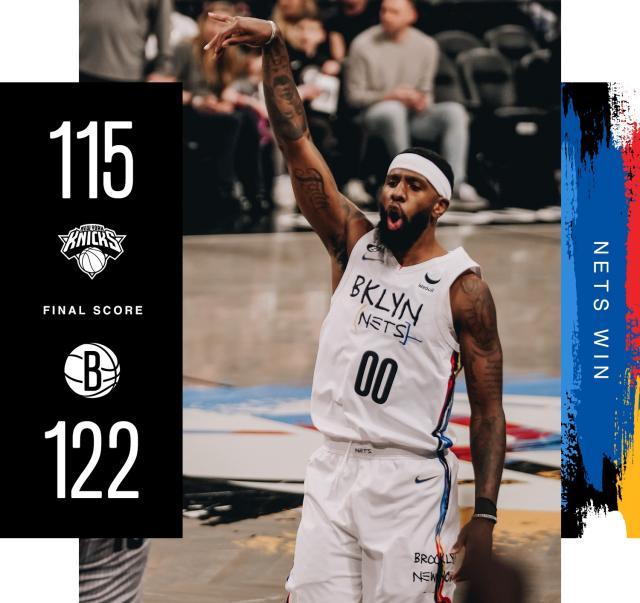 星空体育官方网站-血脉压制？篮网面对尼克斯豪取9连胜 残阵照样赢！