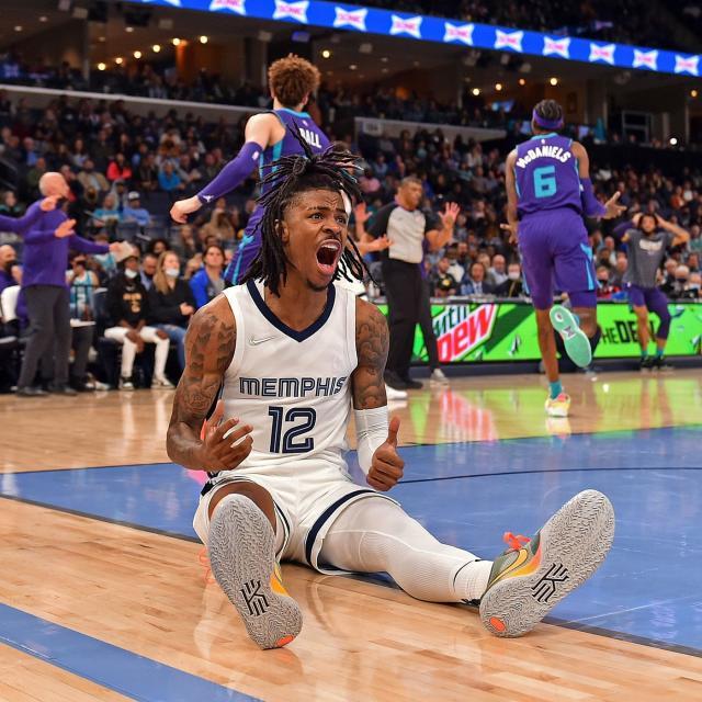 1643103298039012119.jpg 星空体育APP-莫兰特瞄准全明星首发!第三季蜕变 名记:已是超巨