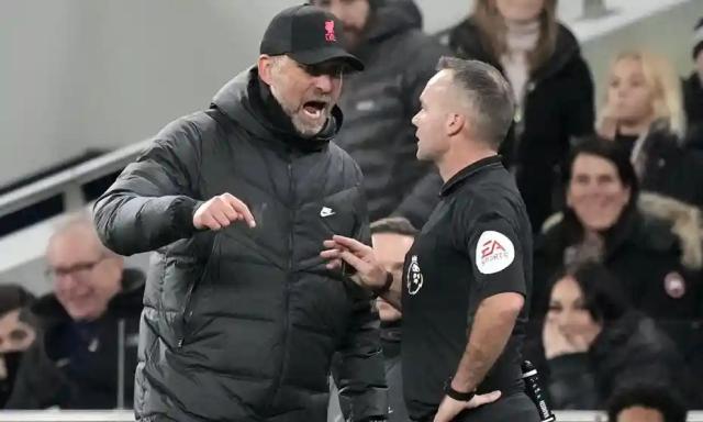 星空体育APP-克洛普：凯恩铲球肯定红牌 3关键判罚都对红军不利