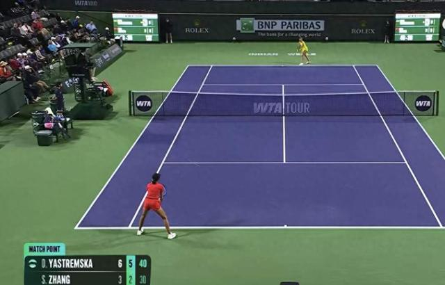 星空体育平台-单打首轮出局！中国37岁老将输球引关注，将全力冲击女双冠军|张帅|WTA|WTA1000|雅斯特雷姆斯卡|美国网球公开赛_新浪体育_新浪新闻