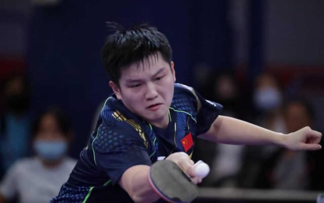 星空体育首页-世乒赛中国男单下半区失守 林高远梁靖崑苦战晋级