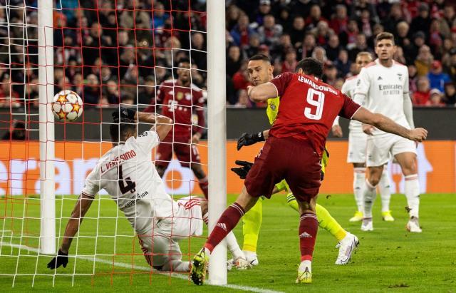 星空体育平台-【欧冠】莱万3球1助攻 拜仁5比2本菲卡提前两轮出线