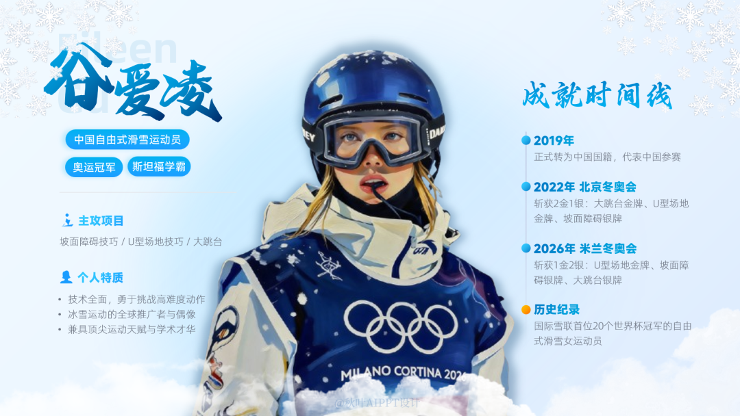 星空体育官方网站-冬奥摘得一金二银，谷爱凌反遭大规模网暴？豆包为她做的 PPT，一眼看懂真相！