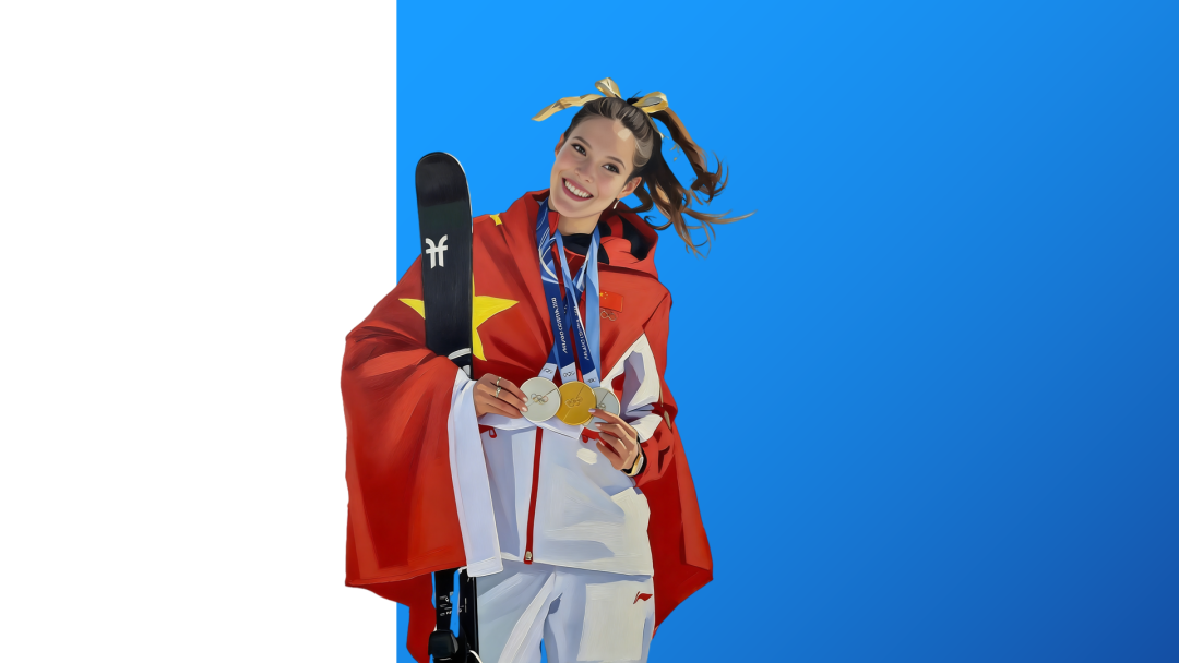 星空体育官方网站-冬奥摘得一金二银，谷爱凌反遭大规模网暴？豆包为她做的 PPT，一眼看懂真相！