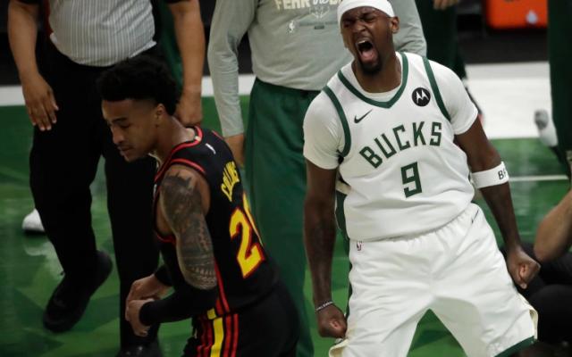 星空体育首页-内线被雄鹿凿穿 禁区被轰66分老鹰赢球才是真奇迹