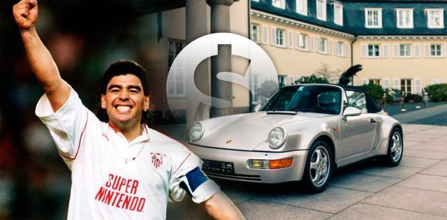 星空体育APP-老马1992年开的保时捷 起拍价20万美元 57万成交