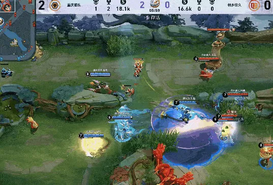 星空体育APP-狼队 4-0 情久：紫幻安琪拉掌控节奏，狼队兵不血刃晋级六强